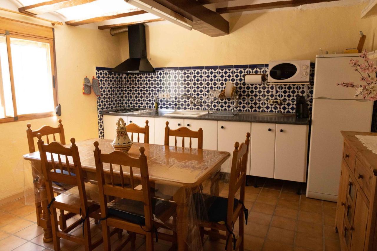 Mas De Bondia - Casa Herrero Alpuente エクステリア 写真