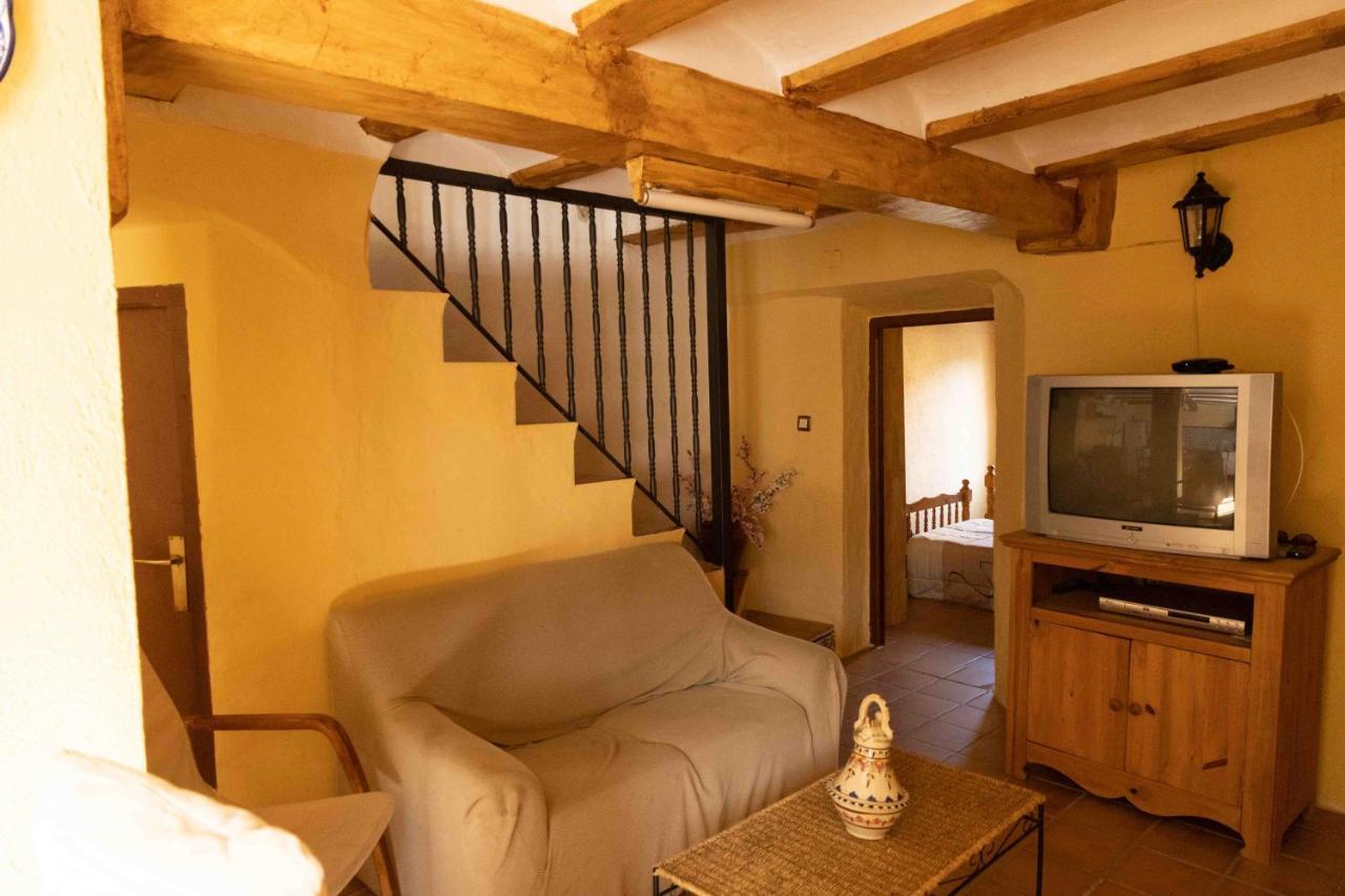 Mas De Bondia - Casa Herrero Alpuente エクステリア 写真