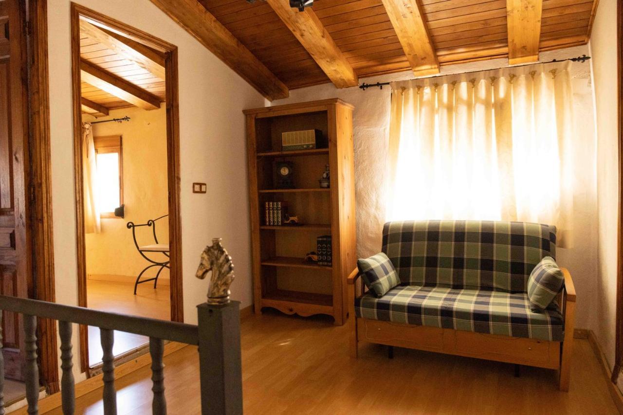 Mas De Bondia - Casa Herrero Alpuente エクステリア 写真