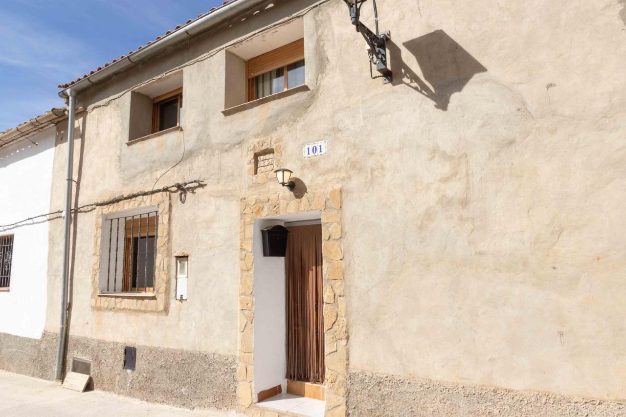 Mas De Bondia - Casa Herrero Alpuente エクステリア 写真