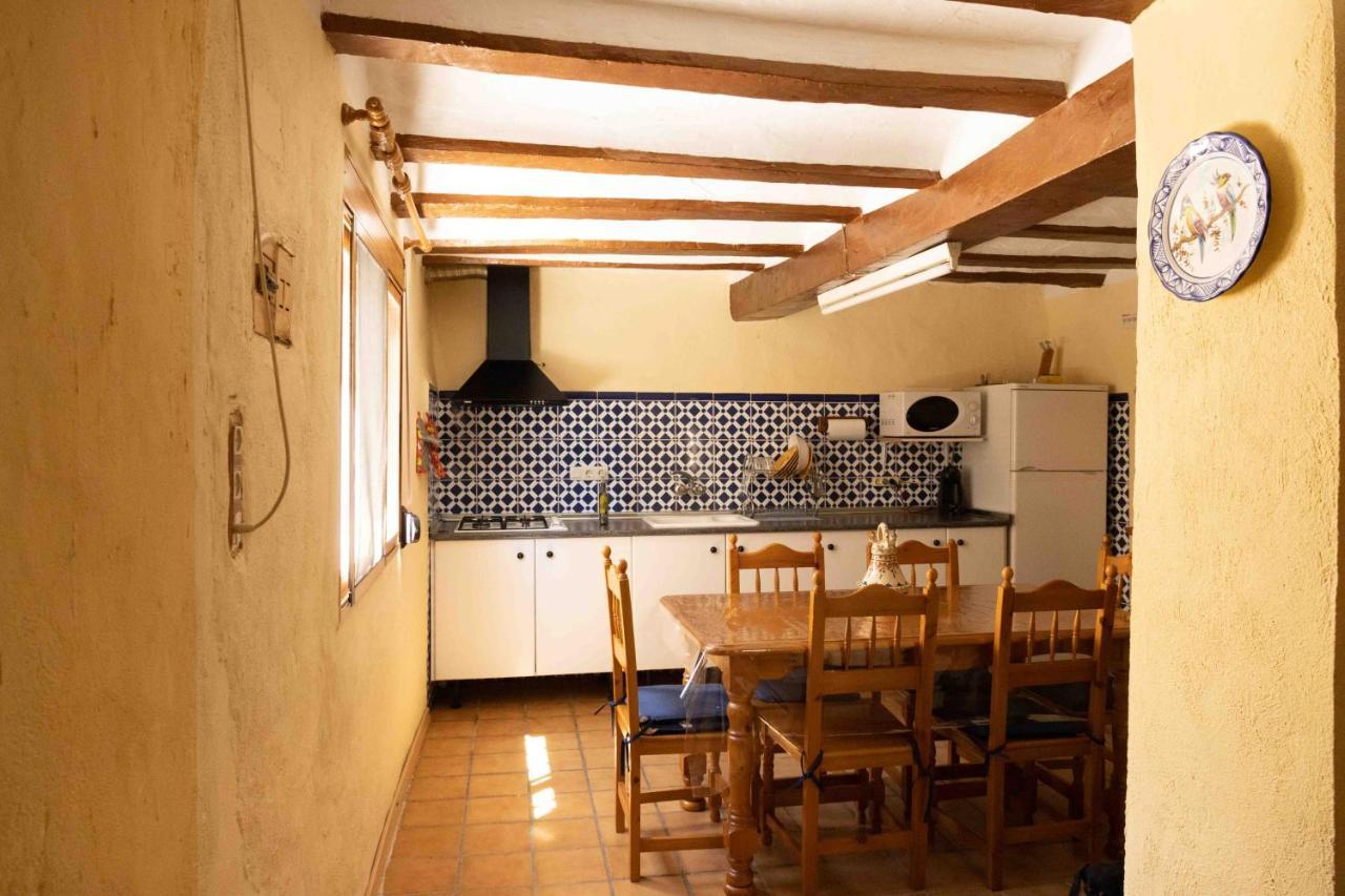 Mas De Bondia - Casa Herrero Alpuente エクステリア 写真