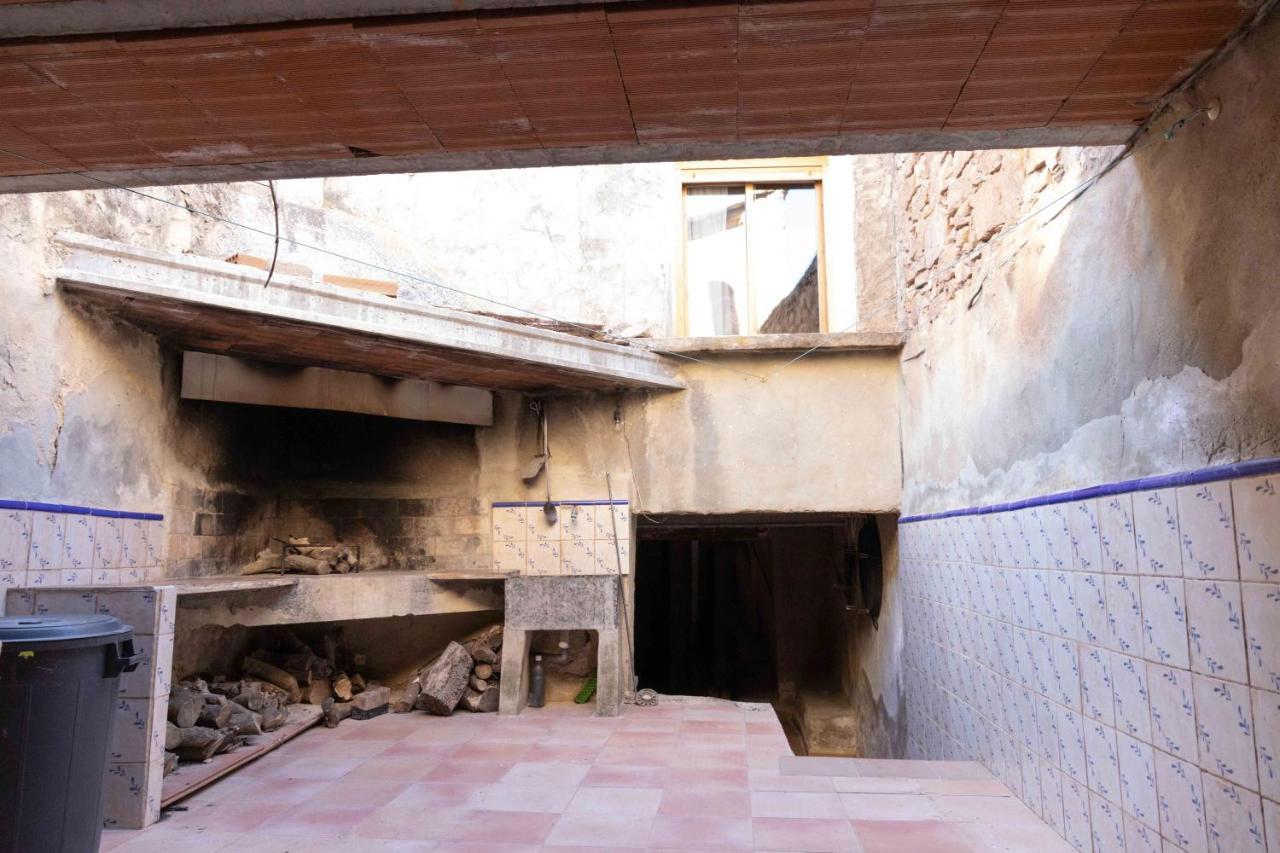 Mas De Bondia - Casa Herrero Alpuente エクステリア 写真